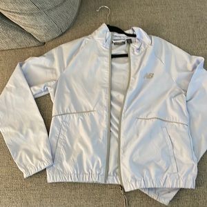 New balance running full zip